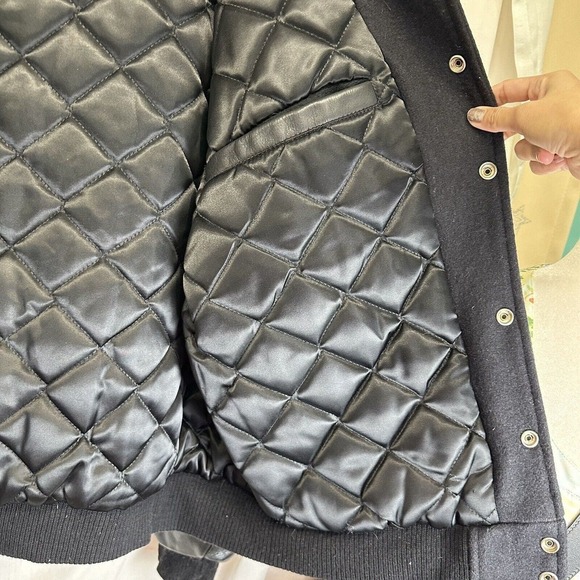 Rare Vintage Dick Clark American Bandstand Grill‎ XL Varsity Jacket USA Made - Picture 10 of 12